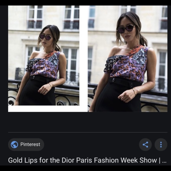 DIOR 2023 FASHION FORWARD COLOR IS  “GREEN” RUNWAY FOLIAGE ROUND SUNGLASSES - Picture 9 of 16